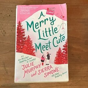 A Merry Little Meet Cute Book by Julie Murphy & Sierra Simone paperback novel